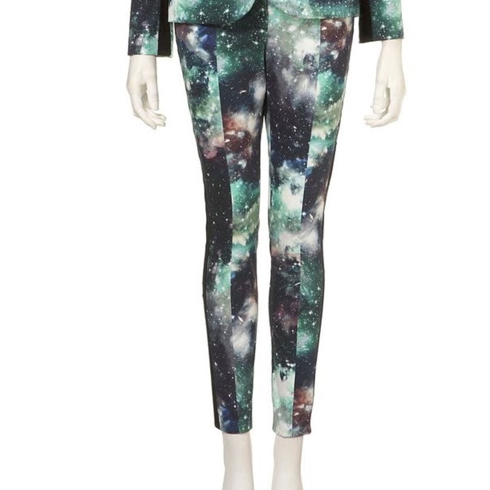 Topshop ‘Galactic’ skinny Trousers